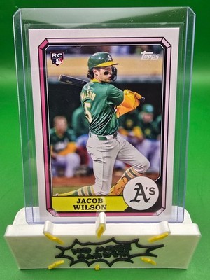 2025 Topps Archives - 1987 Topps Boardwalk and Baseball Jacob Wilson