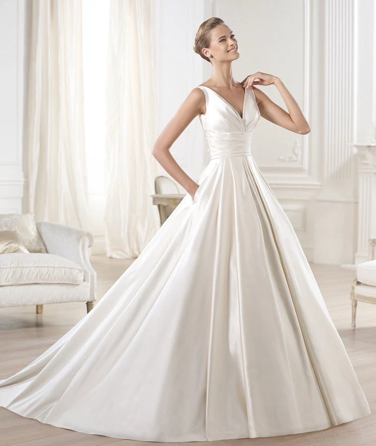 С ЯРЛЫКАМИ Pronovias Ocumo бальное платье, с ЯРЛЫКАМИ Watters кружева Bolero, с полный юбки лот - Изображение 2 из 4