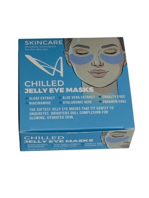 Chilled Jelly Eye Masks 30 Pcs Cooling Under Eye Patches Hydrating Skin