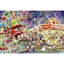 Epoch 12-709s Peanuts Snoopy Amusement Park Jigsaw Puzzle 1000 Pieces NEW