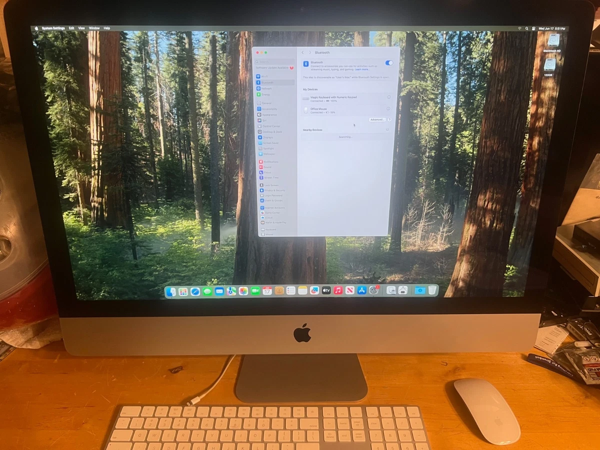 Apple iMac with Retina 5K display 1 TB 8 GB RAM Apple Desktops