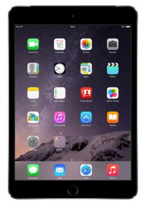 Apple iPad mini 3 16 GB, Wi-Fi + 4G (Verizon), 7.9 in - Space Gray - Acceptable