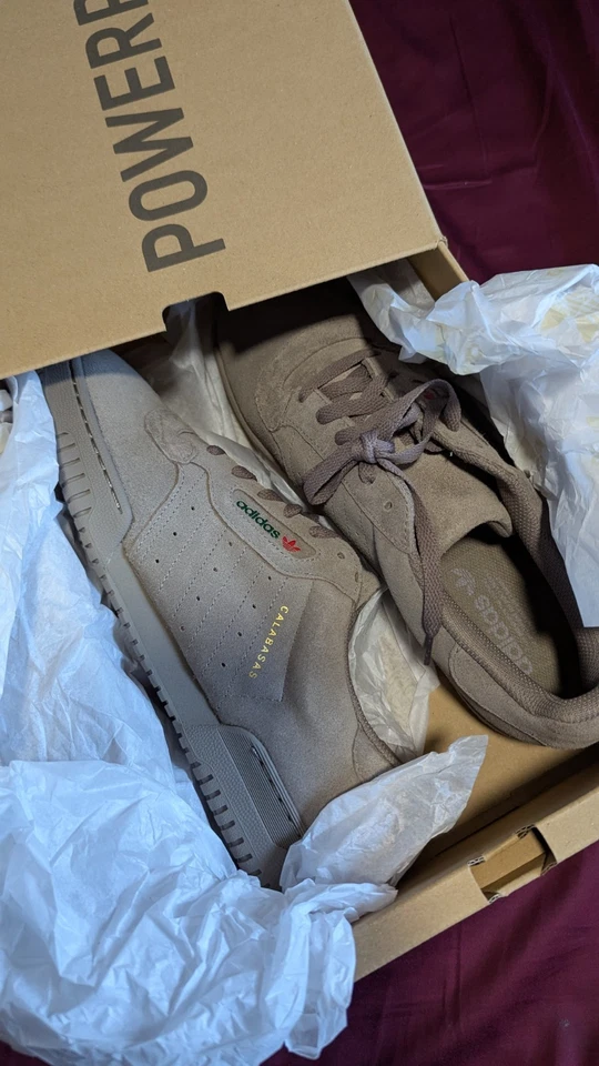 Yeezy Powerphase Simple Marrón 11.5 Nuevo Foto 2 de 4