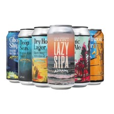 Adnams 6-Can Beer Taster Selection | 440ml Cans | Mixed Craft Beer Pack