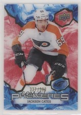 2021-22 Upper Deck Ice Ice Premieres Red 337/399 Jackson Cates #154 fm0
