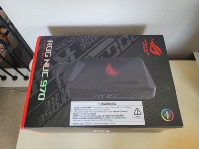 Asus ROG NUC 970 Full System Gaming PC Ultra 9 185H 32GB 1TB RTX 4070 UWT 2028/5