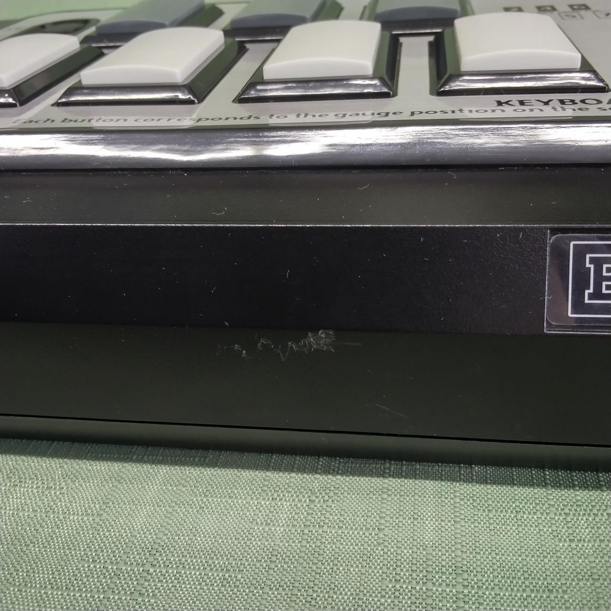 Konami BF004 Beatmania IIDX Controller Entry Model Used pre
