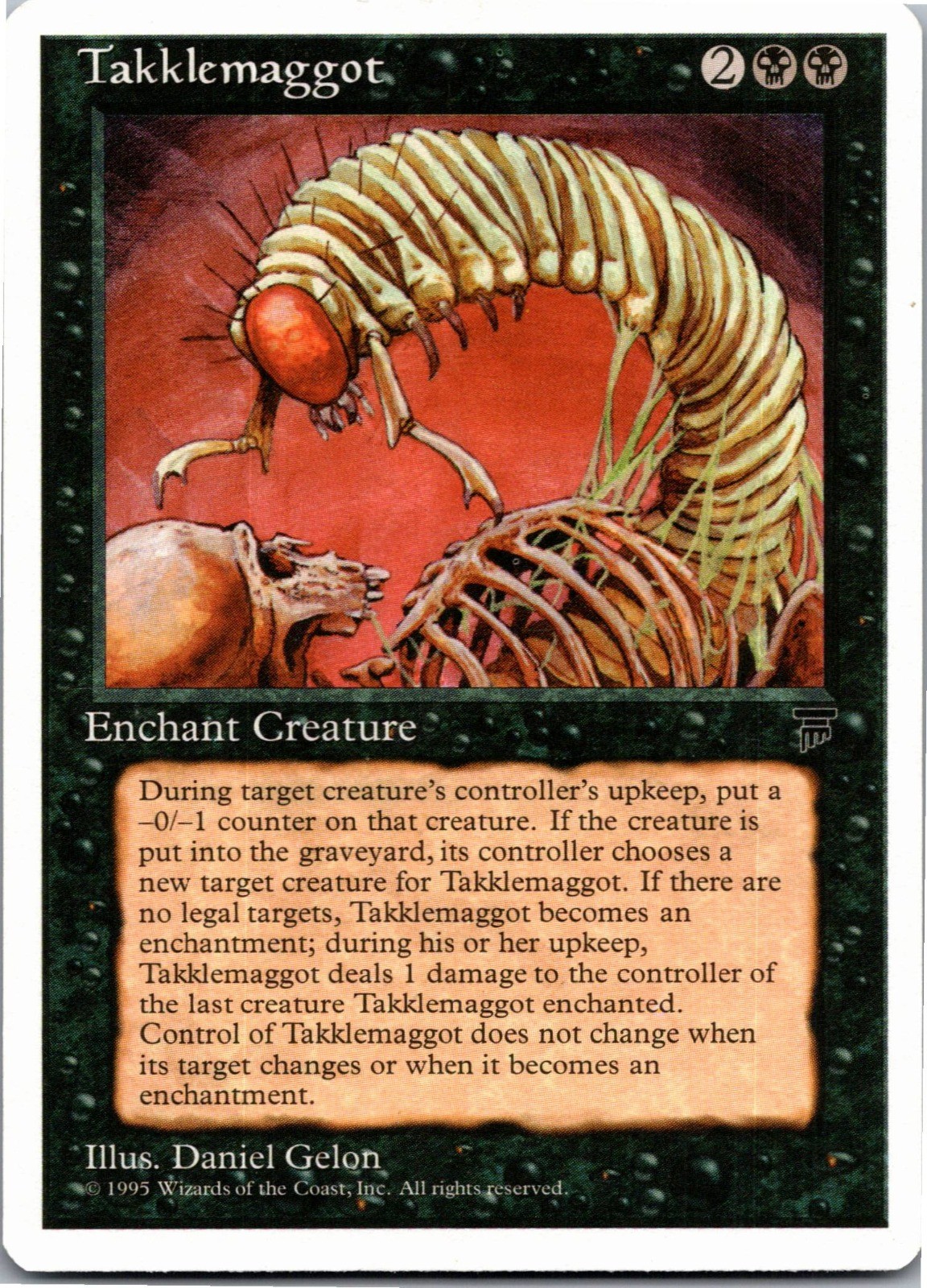 Takklemaggot - U - MTG: Chronicles (CHR - ) 1995 [LP]