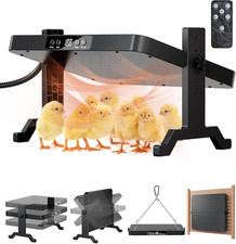 Smart Brooder Heating Plate, 2-In-1 Chicken Coop Heater  Chick Brooder, 200W Ra