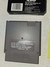 Vintage 1988 Nintendo NES Millipede Complete In Box CIB Video Game,HAL America