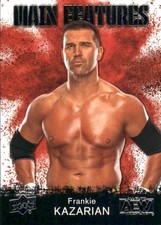 2021 Upper Deck AEW Main Features #MF17 Frankie Kazarian - WS