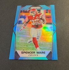 SPENCER WARE 2017 Prizm Light Blue Prizm /199