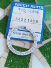 Vintage Watch Seiko 7T34-6A0B Dial Ring Part 8432-1466 Nos