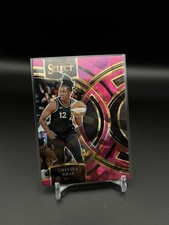 2024 Panini Select WNBA - Premier Level Chelsea Gray #138 Pink Ice Prizm