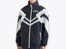 Diadora Track Jacket Legacy Medium in Blue Unisex