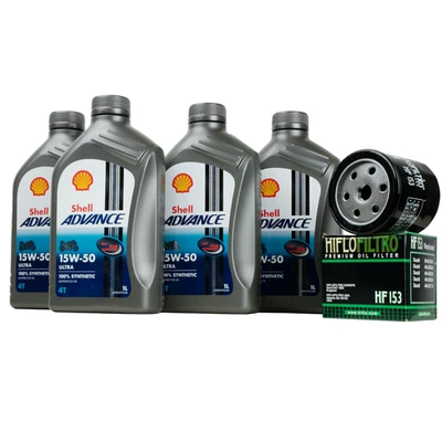 Öl Ölfilter Shell Advance Ultra 15w50 für: Ducati alle Modelle (ausser Panigale)