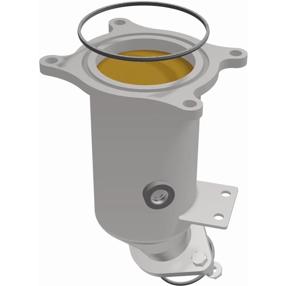 49208 Convertidor catalítico Magnaflow delantero lado conductor o pasajero derecho izquierdo Foto 2 de 4