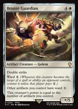 Bronze Guardian 234 R Normal FIC MTG NM