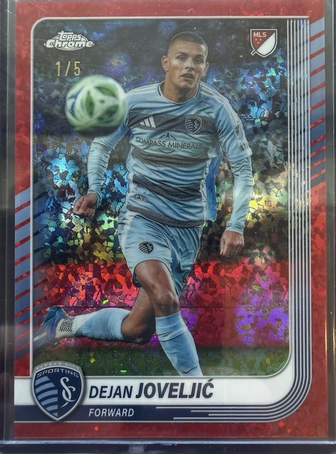 2025 Topps Chrome MLS - Dejan Joveljić /5 - *1/5*
