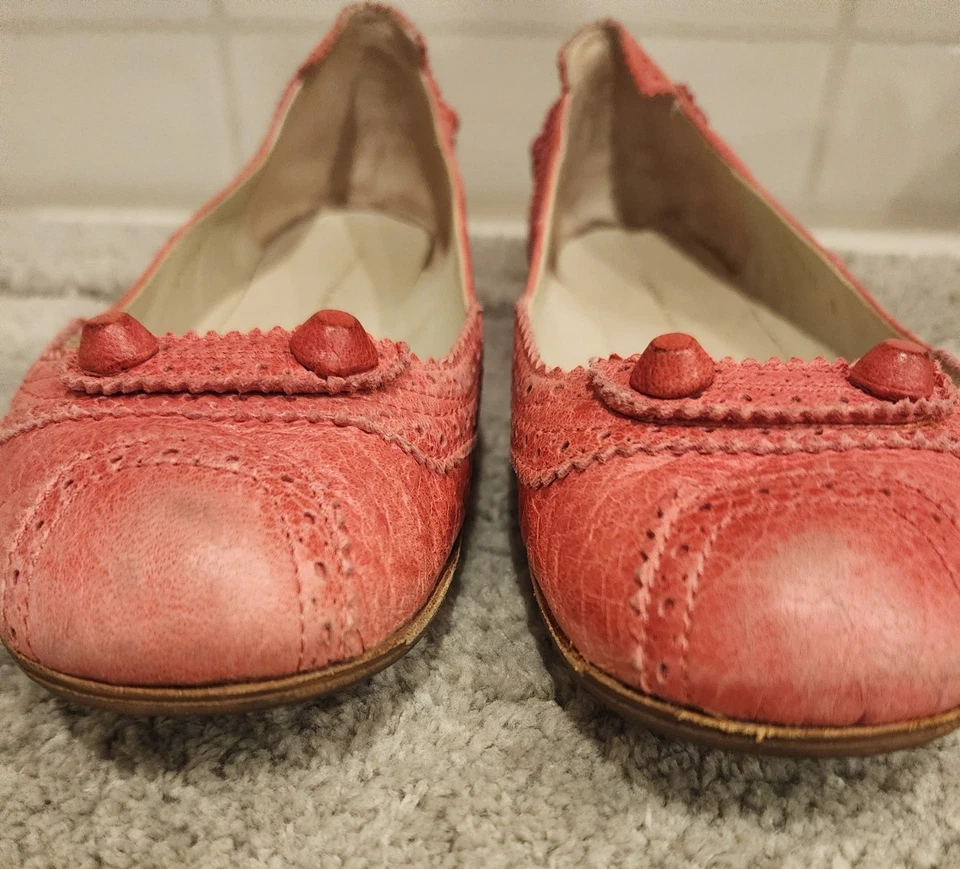 Zapatos planos de ballet para mujer BALENCIAGA talla 38 Foto 3 de 4