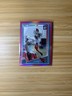 2025 Panini Donruss - Rated Rookie Will Johnson Optic Preview Red Pandora