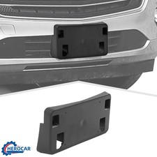 Front License Plate Tag Holder Mount Stand Adaptor For Chevy Traverse 2018-2023 Front License Plate Tag Holder Mount Stand Adaptor For Chevy Traverse 2018-2023