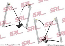 Fensterheber Ohne Motor Vorne Rechts f&uuml;r Mercedes Viano W639 Vito / ab 03->