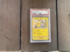 Pikachu Team up Checklane Promo Holo PSA 9 2019 Black star Promo