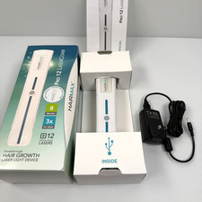 Hairmax Pro 12 LaserComb Hair Growth Laser Light Device Blue Stripe READ