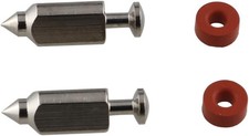 2pc 398188 281144 Carburetor Float Valve Needle Seat Kit Briggs Stratton 398188