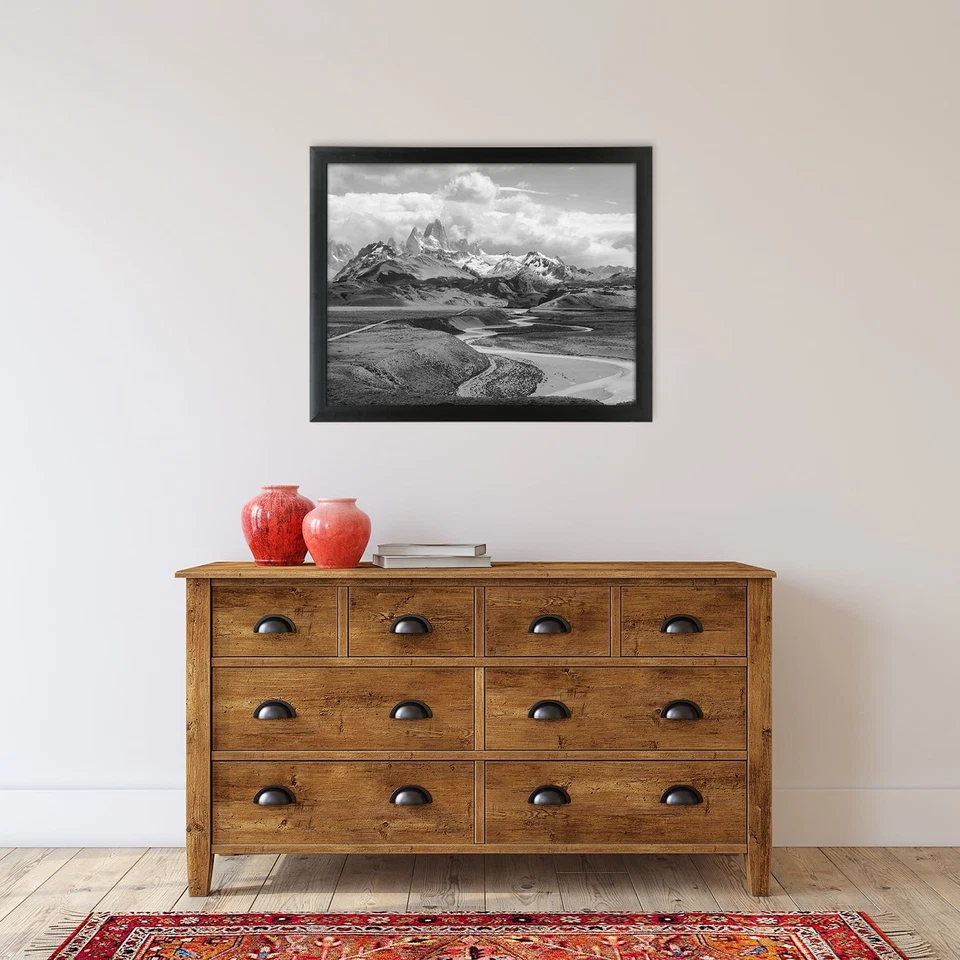 (2件装)Mainstays黑色博物馆18英寸x24英寸海报相框 — 第 4/4 张图片