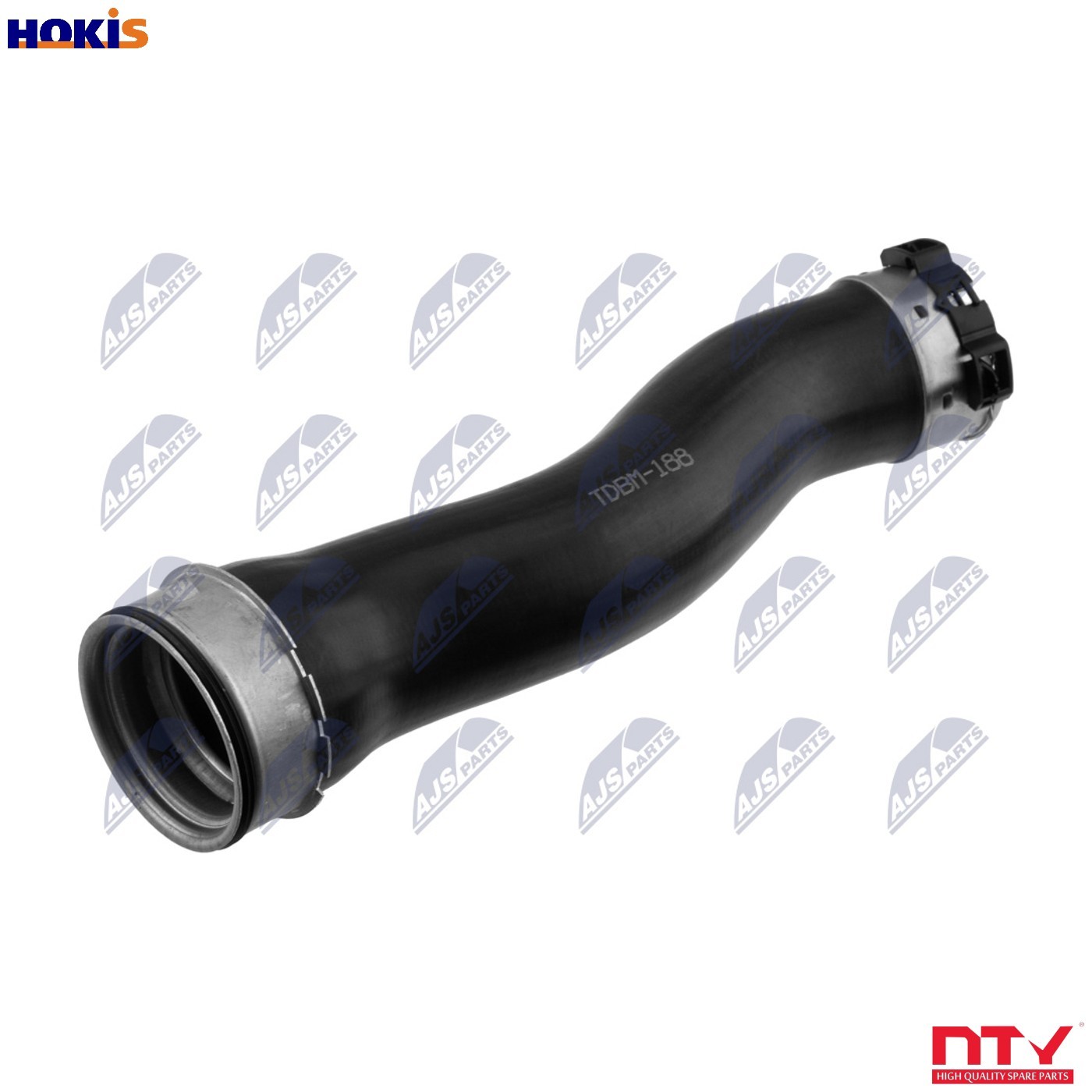 CHARGE AIR HOSE GPP-BM-188 FOR BMW X5/F15/F85 X6/F16/F86 N55B30A 3.0L 6cyl
