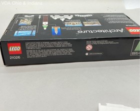 2016 LEGO Architecture Venice 21026 Retired Set New Factory Sealed