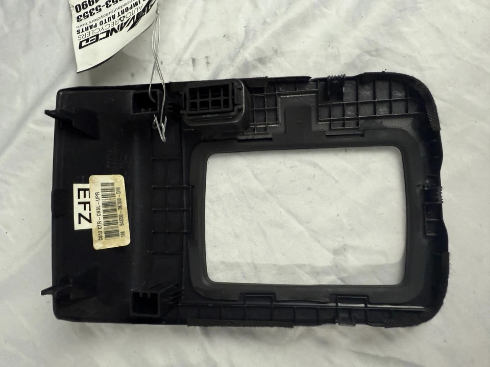 Hyundai Sonata 2006-2008 consola central palanca de cambios bisel embellecedor 84650-3K300 OEM Foto 2 de 4