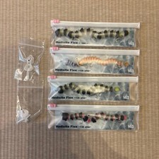 MI3 Heady Site Flex Set of 4 Fishing Lures, Pink, Viper Chart, Slim, Unused