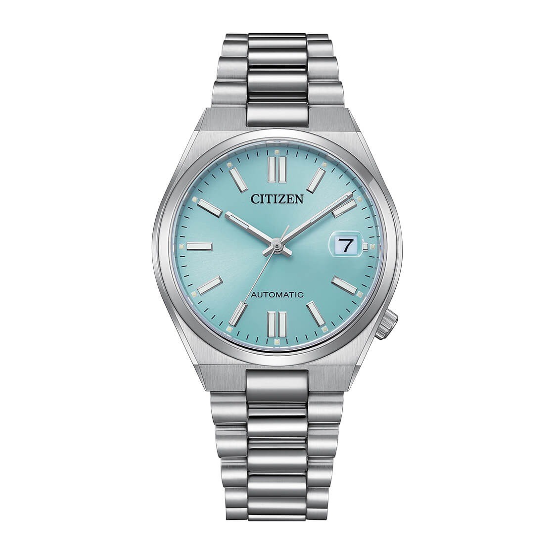 Citizen Tsuyosa NNJ0200-50L Automatic Blue Dial 37mm New Full Set