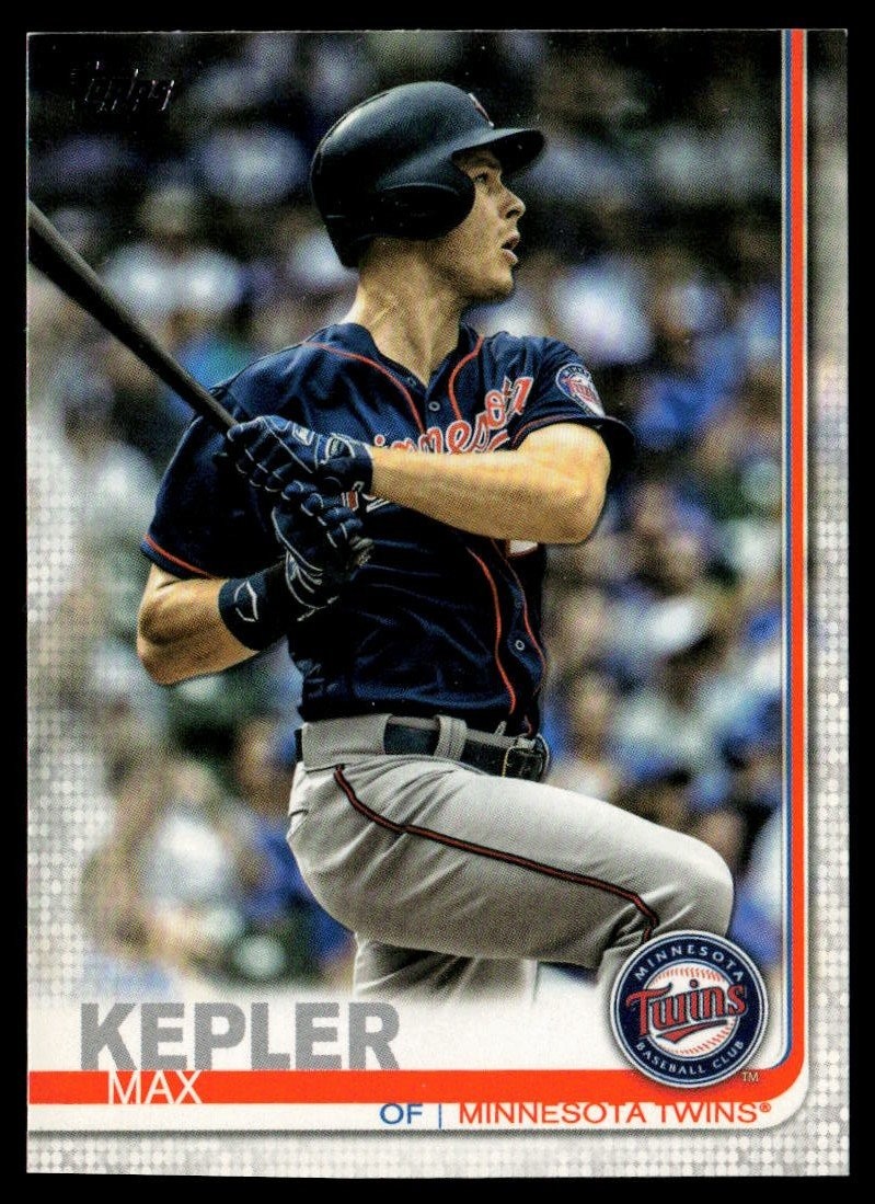 Max Kepler Minnesota Twins 2019 Topps Chrome Refractor #438