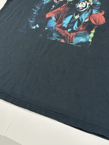 Vintage 2000 Insane Clown Posse Big Money Hustla T-Shirt ICP Black Size 3XL RARE - Bild 6 von 12