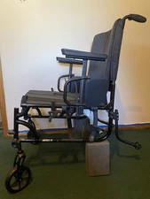 TiLite Aero X Lightweight Heavy Duty Folding Aluminum Wheelchair 20x20