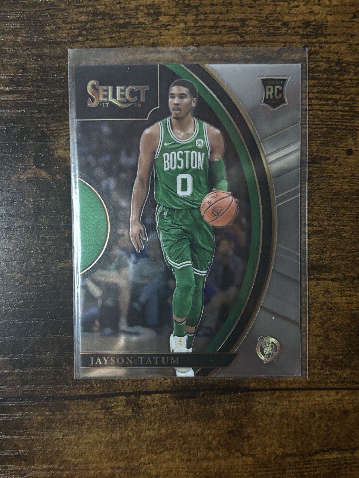 2017-18 PANINI SELECT #93 CONCOURSE JAYSON TATUM (RC
