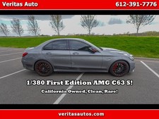 2015 Mercedes-Benz C-Class C63 AMG-S Sedan (First Edition AMG C63 S)
