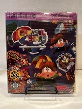 Parasol Stars Complete in Box! Turbografx 16 TG-16 CIB NEC DUO Working Designs