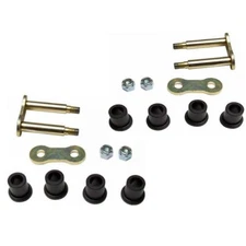 2Pc 1928-1934  LEAF SPRING SHACKLE KIT,FITS FRONT OR REAR,1 3/4" rat rods