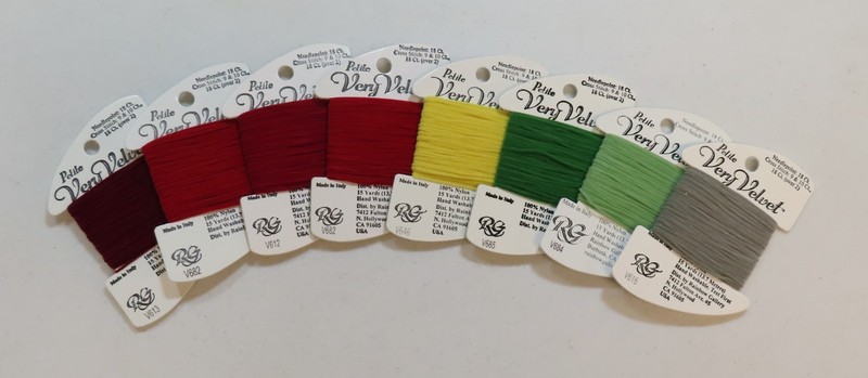 THREADS FOR STITCHING- 8 Petite Very Velvet (87)
