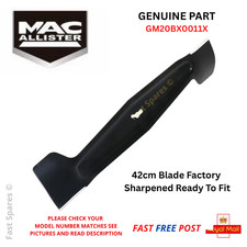 Mac Allister MLMP1800SP GENUINE Metal Cutting Blade 42cm GM20BX.AO.01 FAST POST