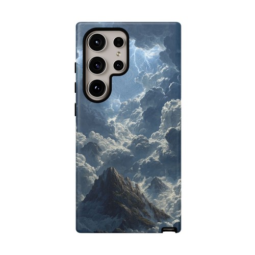 For iPhone | Samsung Galaxy | Pixel Phone Case - Divine Mountain Sky Clouds - 第 150/239 張圖片