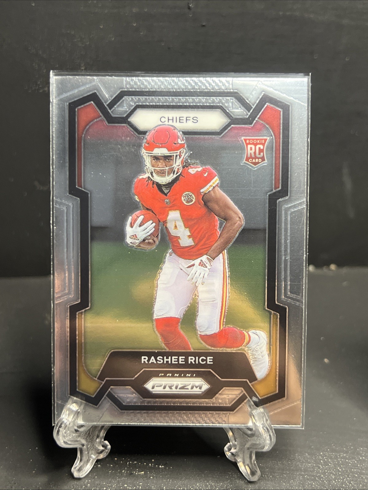2023 Panini Prizm - Rookies Rashee Rice #350 (RC)