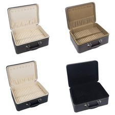 Jewelry Bangle Box Gifts PU Leather Bracelet Box for Vanity Wedding Dresser