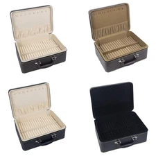 Jewelry Bangle Box Gifts PU Leather Bracelet Box for Vanity Wedding Dresser