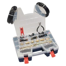 SUR&R KP1200 Fuel Line Replacement Kit, Blue; Clear 52HJ05